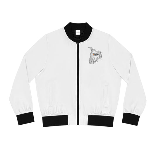 Women's Bomber Jacket BMA Saxophone