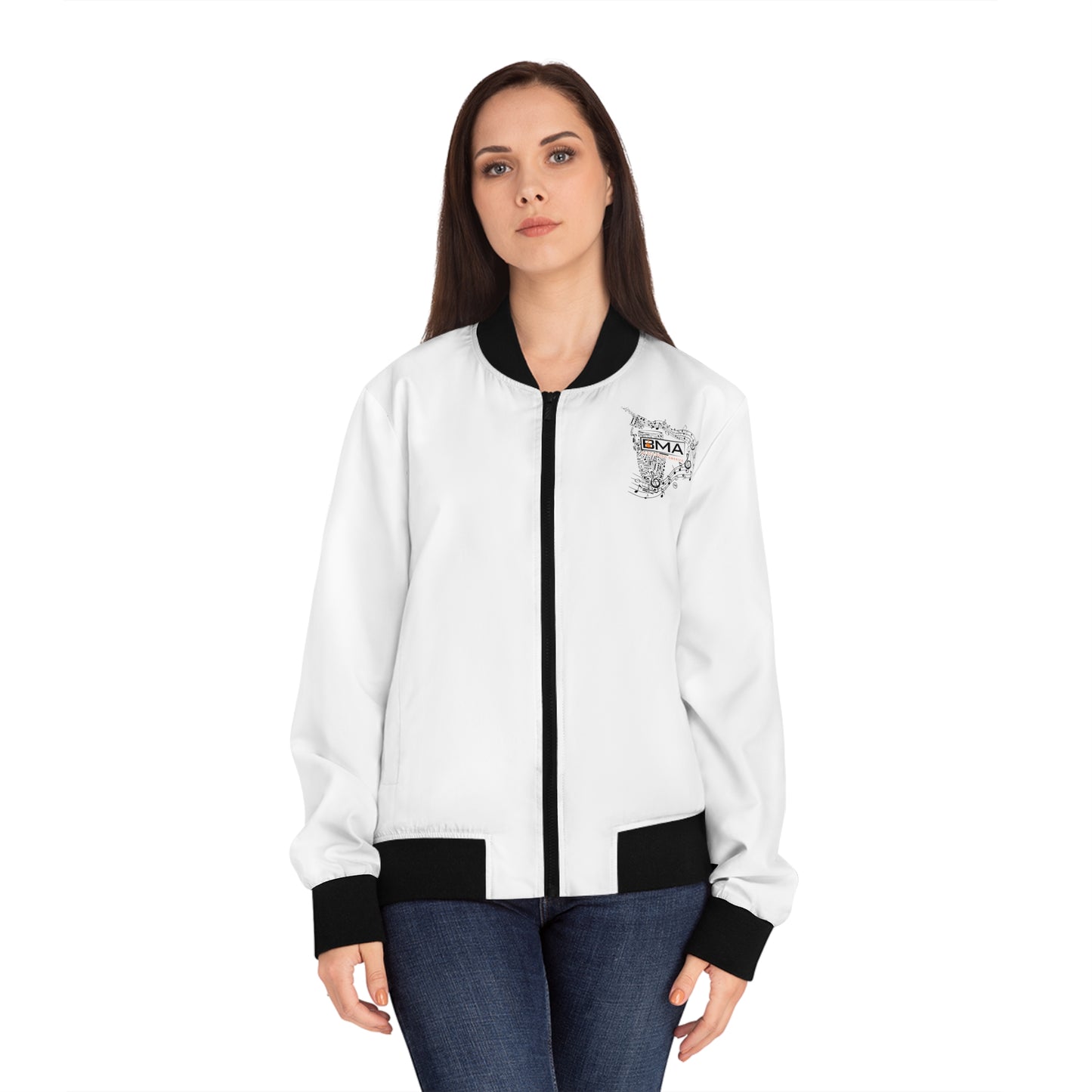 Women's Bomber Jacket BMA Bongo