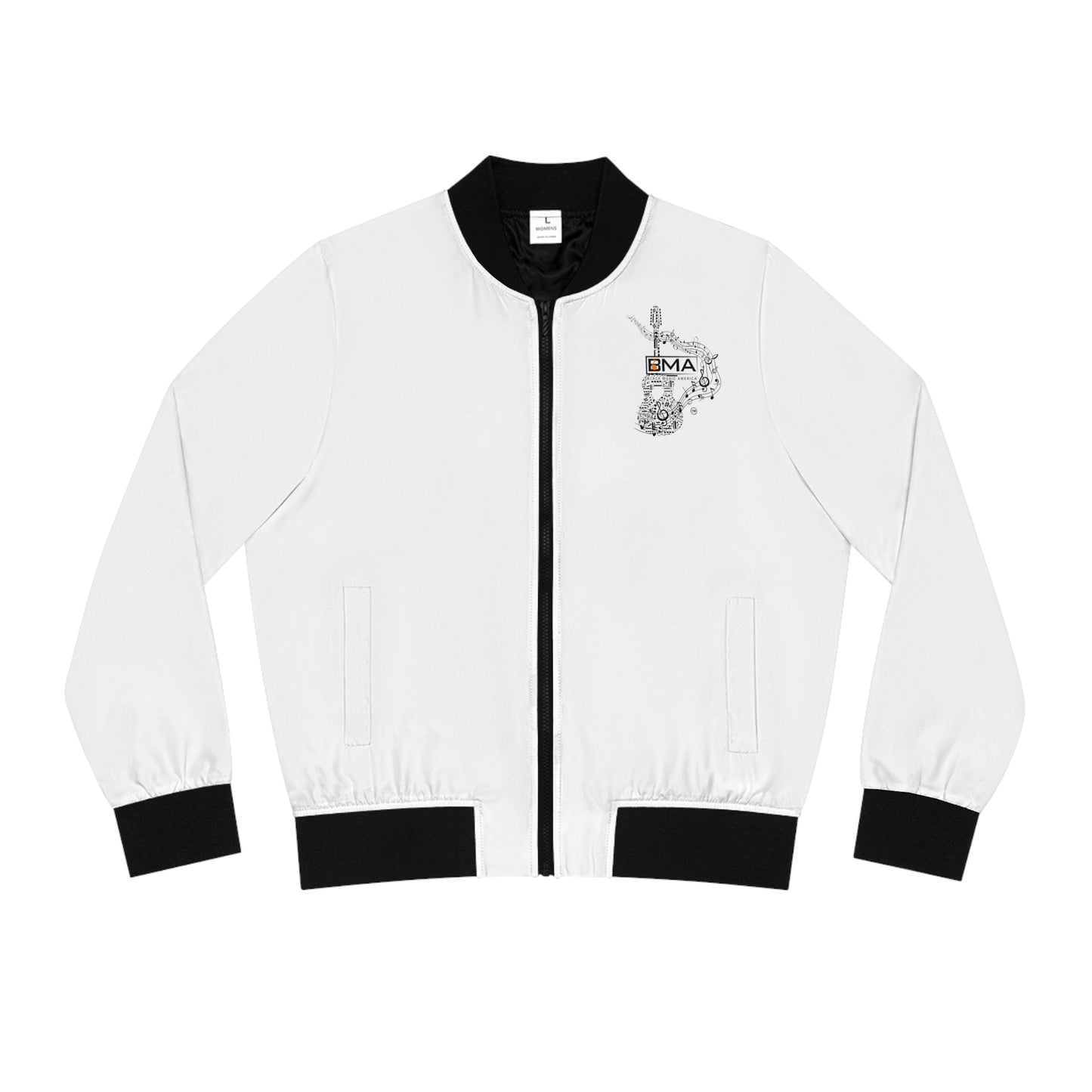 Women's Bomber Jacket BMA Guitar